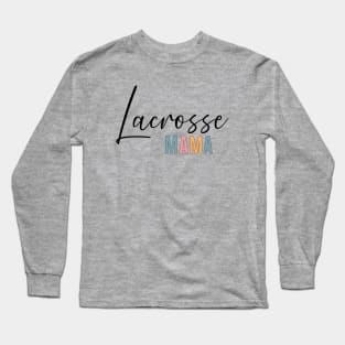 Lacrosse Mom Long Sleeve T-Shirt